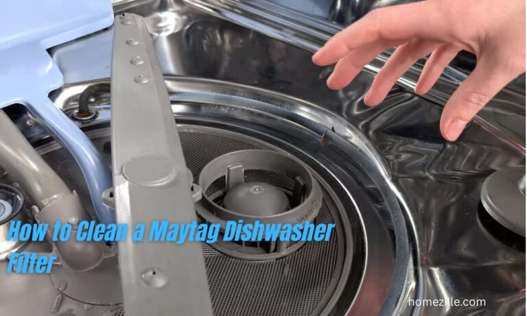 How Do I Clean The Filter In A Maytag Dishwasher
