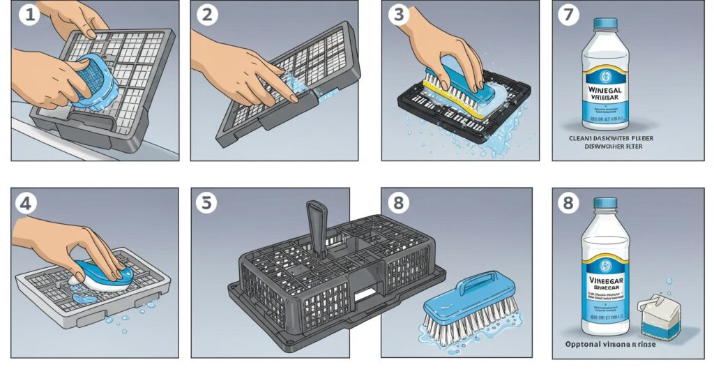 How to Clean GE Dishwasher Filter (Easy Steps + Tips)