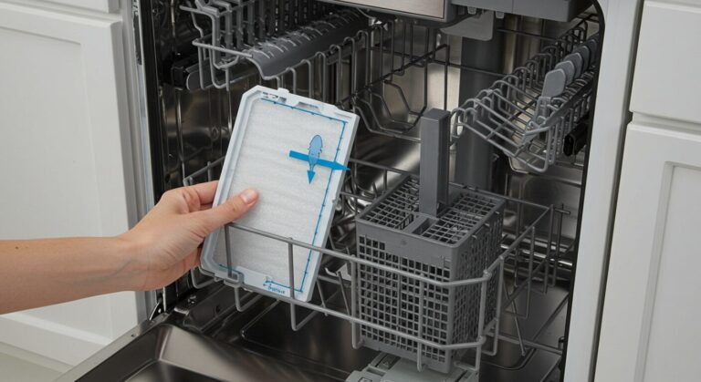 How to Clean GE Dishwasher Filter (Easy Steps + Tips)