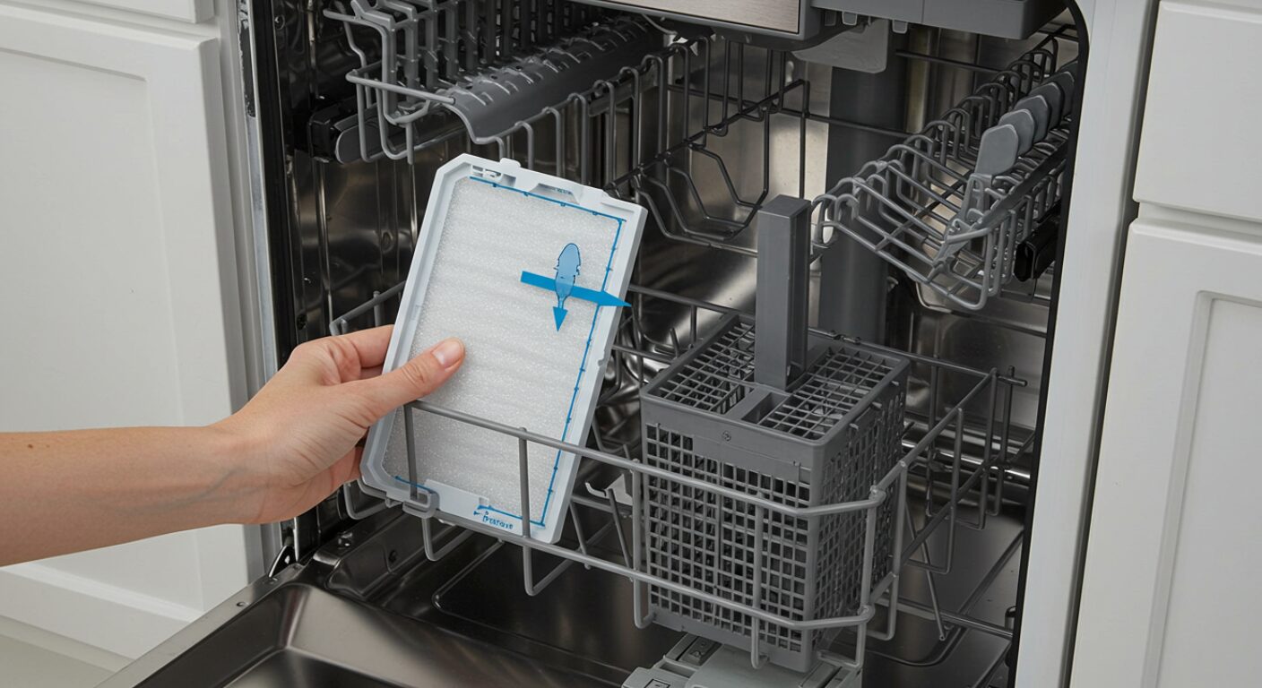 How to Clean GE Dishwasher Filter (Easy Steps + Tips)