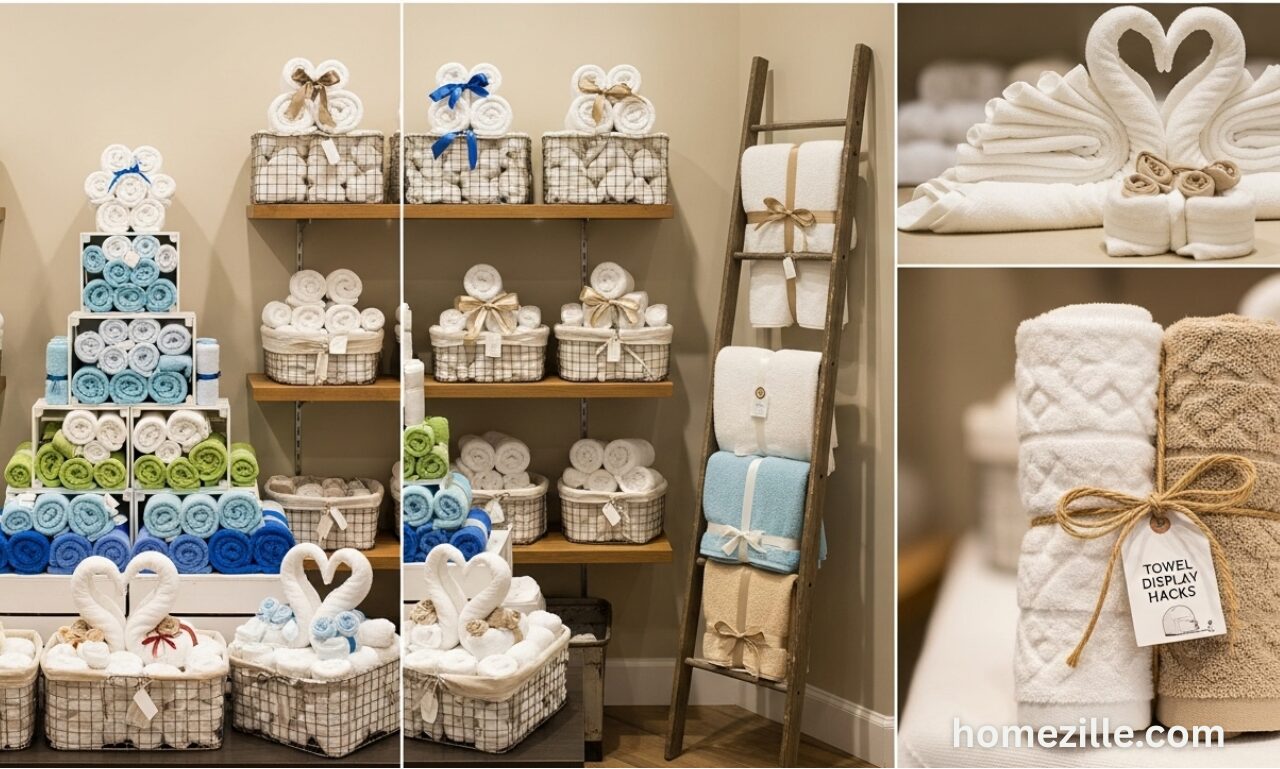 Read more about the article 15 Budget-Friendly Towel Display Hacks That Look High-End