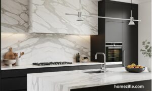 Read more about the article 15 Modern Kitchen Marble Backsplash Styles You Will Love