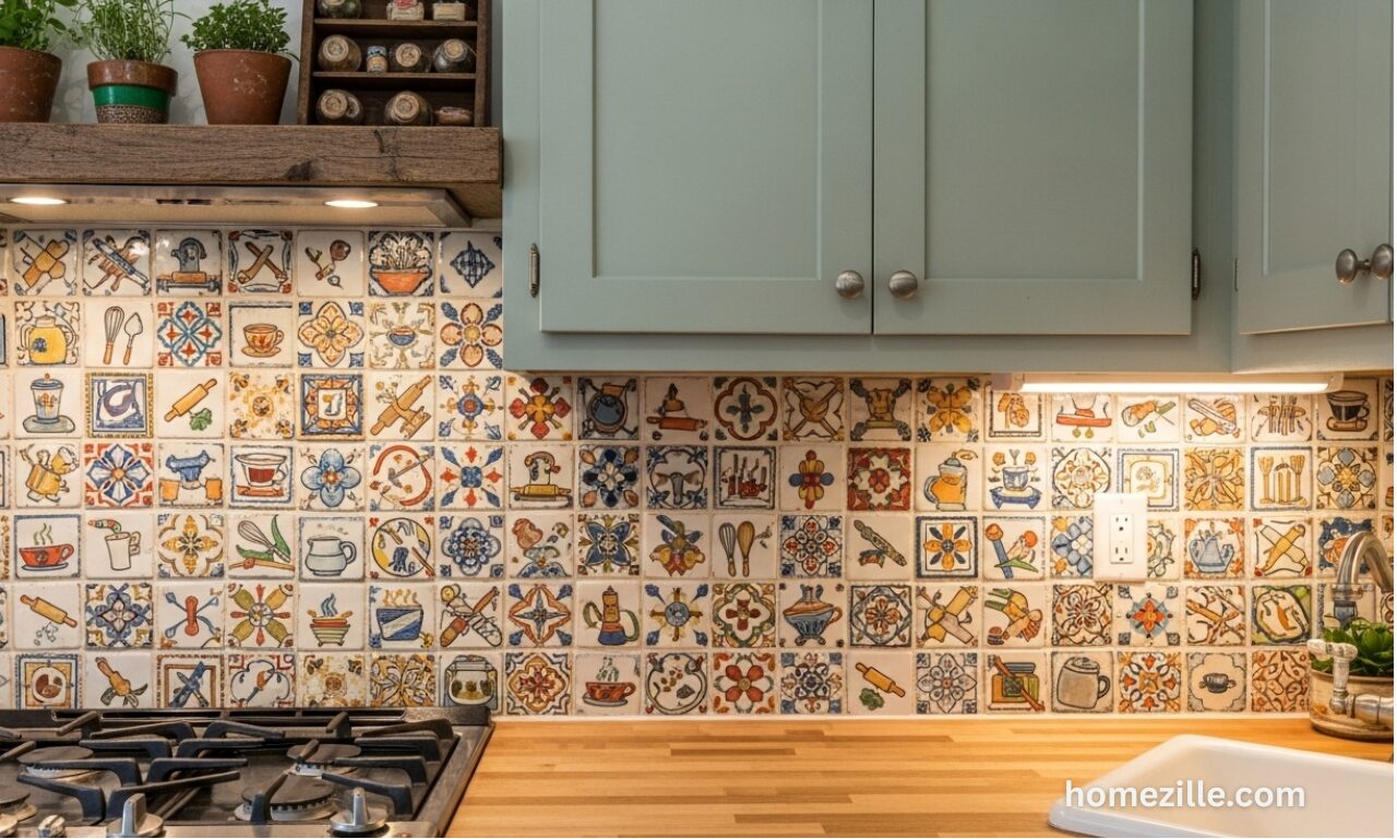 Read more about the article 15 Small Kitchen Backsplash Looks That Add Big Personality