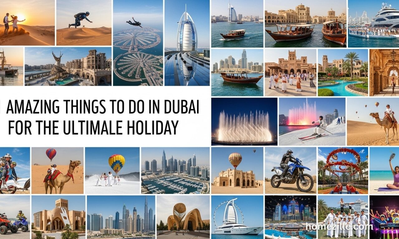 Read more about the article 21 Amazing Things To Do in Dubai for the Ultimate Holiday