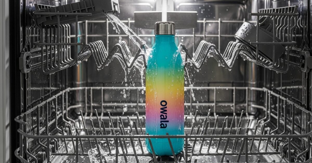 Read more about the article Can You Put Owala in the Dishwasher Safely