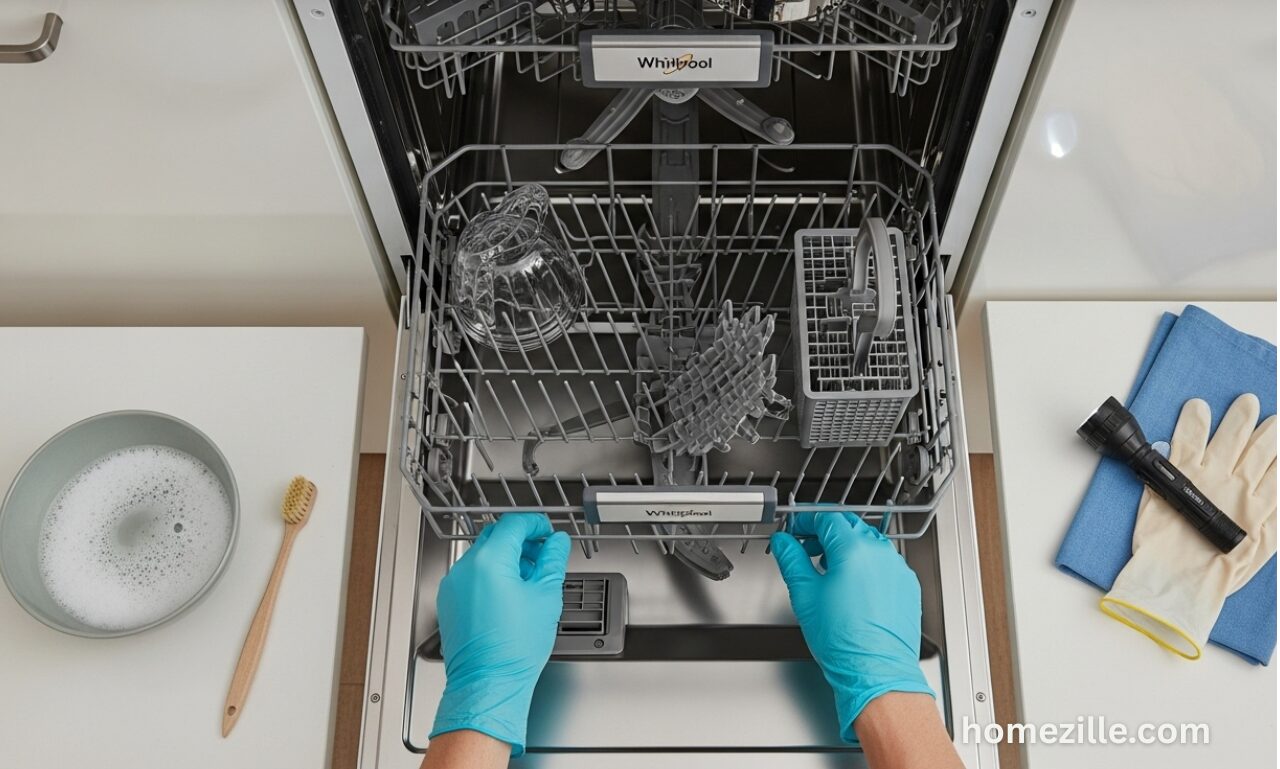 Read more about the article How to Clean Whirlpool Dishwasher Drain (Brand-Aware, Step-by-Step)