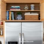 12 Ways to Use Space Above Refrigerator