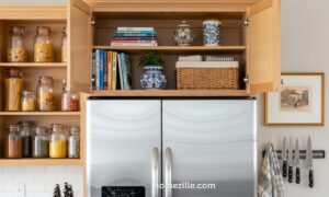 Read more about the article 12 Ways to Use Space Above Refrigerator