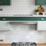 The 15 Best Backsplash Styles for Green Cabinets to Elevate Any Kitchen