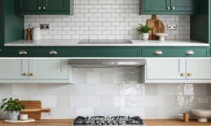 Read more about the article The 15 Best Backsplash Styles for Green Cabinets to Elevate Any Kitchen