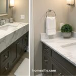 15 Best Bathroom Sink Backsplash Designs That Wow Guests