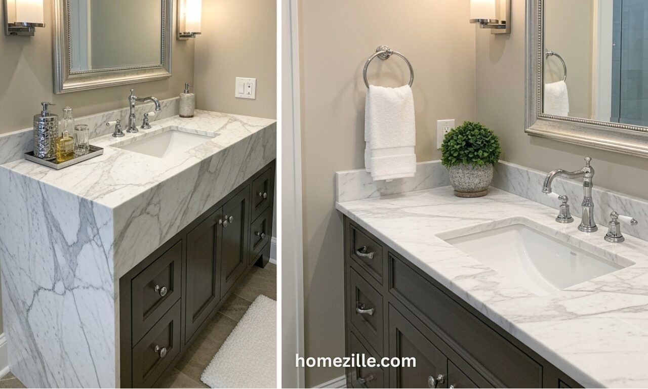 Read more about the article 15 Best Bathroom Sink Backsplash Designs That Wow Guests