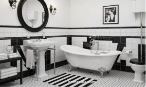 Read more about the article 15 Best Black and White Bathroom Styles That Add Timeless Elegance