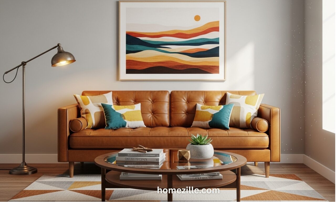 You are currently viewing 15 Brown Couch Living Room Styles That Add Timeless Elegance
