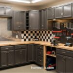 15 Creative Backsplash Designs for Garage Cabinets You Will Love