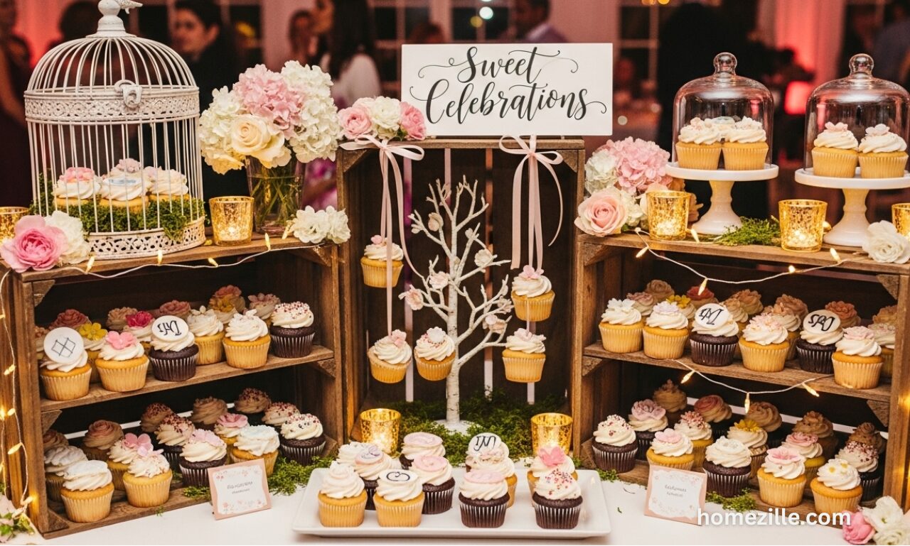 Read more about the article 15 Creative Cupcake Display Hacks for Parties and Weddings