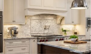 Read more about the article 15 Granite Backsplash Tips for a Timeless Kitchen Upgrade