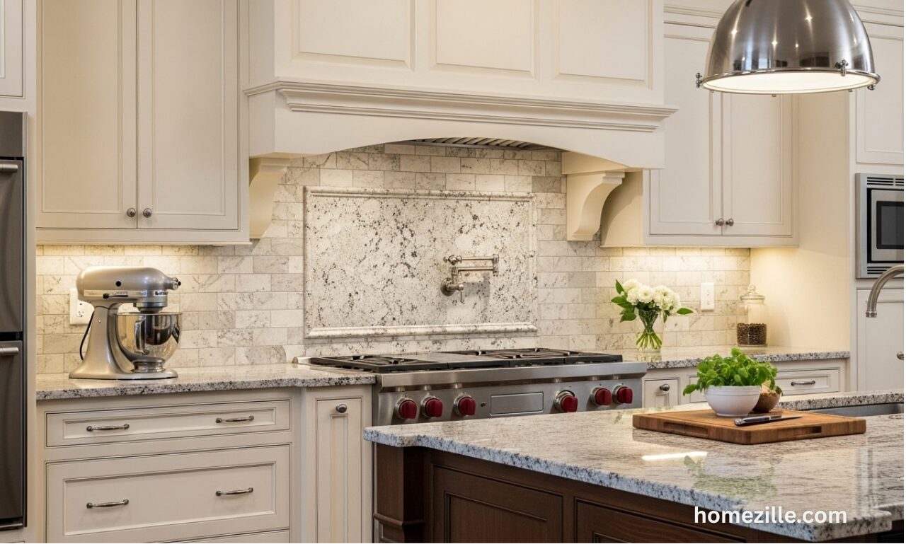 You are currently viewing 15 Granite Backsplash Tips for a Timeless Kitchen Upgrade