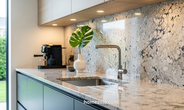 15 Granite Countertops and Backsplash Trends Designers Love
