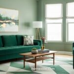 15 Green Living Room Styles That Add Modern Elegance