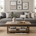 15 Grey Couch Living Room Looks That Never Go Out of Style