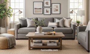 Read more about the article 15 Grey Couch Living Room Looks That Never Go Out of Style