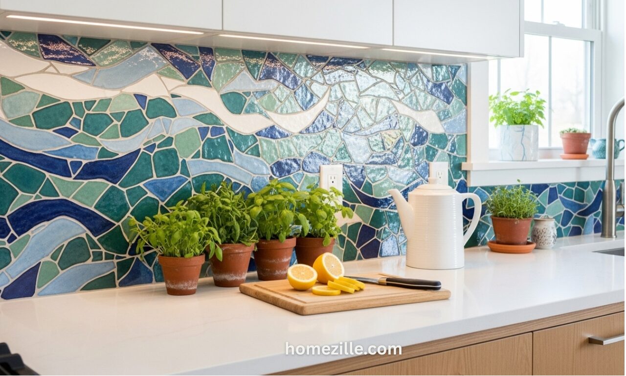 You are currently viewing 15 Kitchen Counter Backsplash Inspiration You Will Fall in Love With