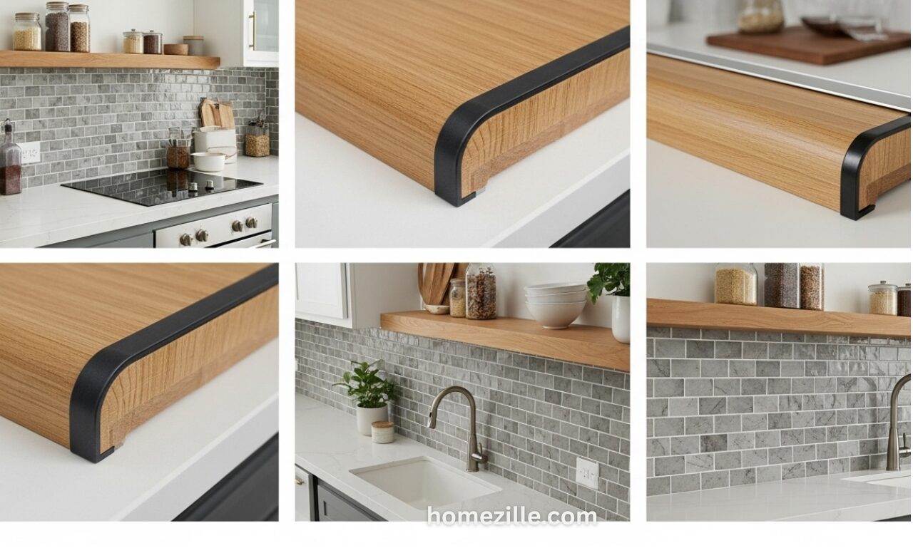 You are currently viewing 12 Backsplash Edge Trim Styles That Instantly Upgrade Kitchens