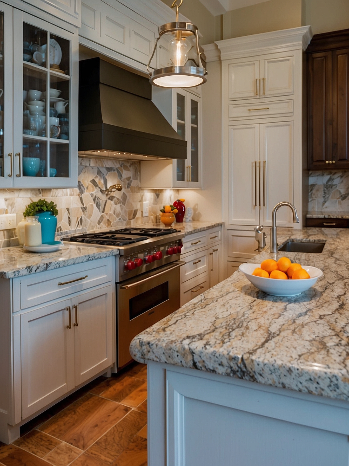 15 Granite Countertops and Backsplash Trends Designers Love
