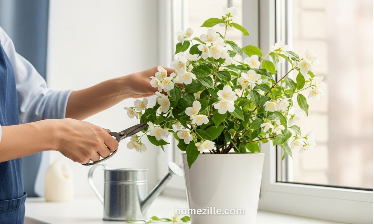 You are currently viewing How to Grow Jasmine at Home Easily for Fragrant Blooms