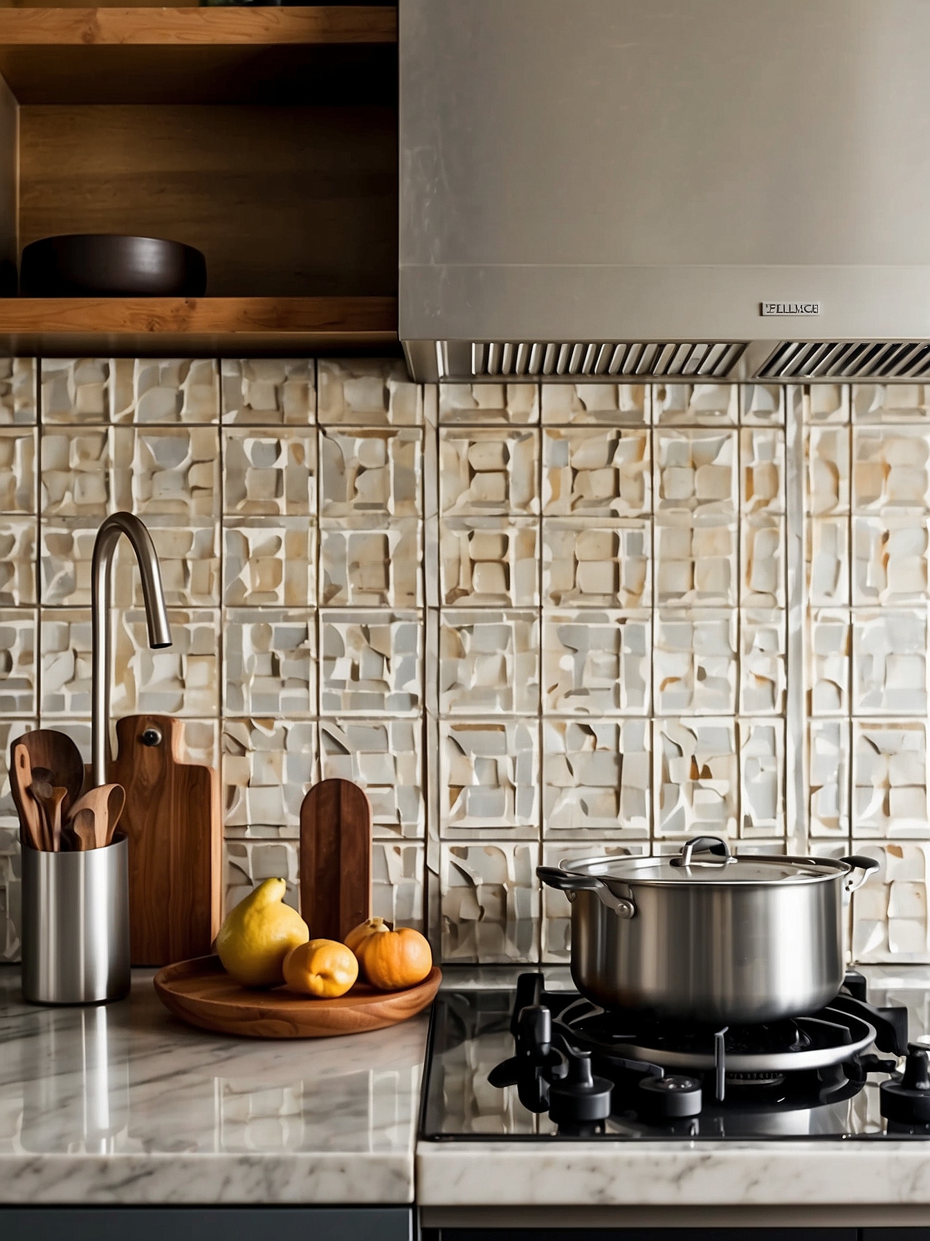 15 Creative Cooktop Backsplash Looks for Everyday Elegance
