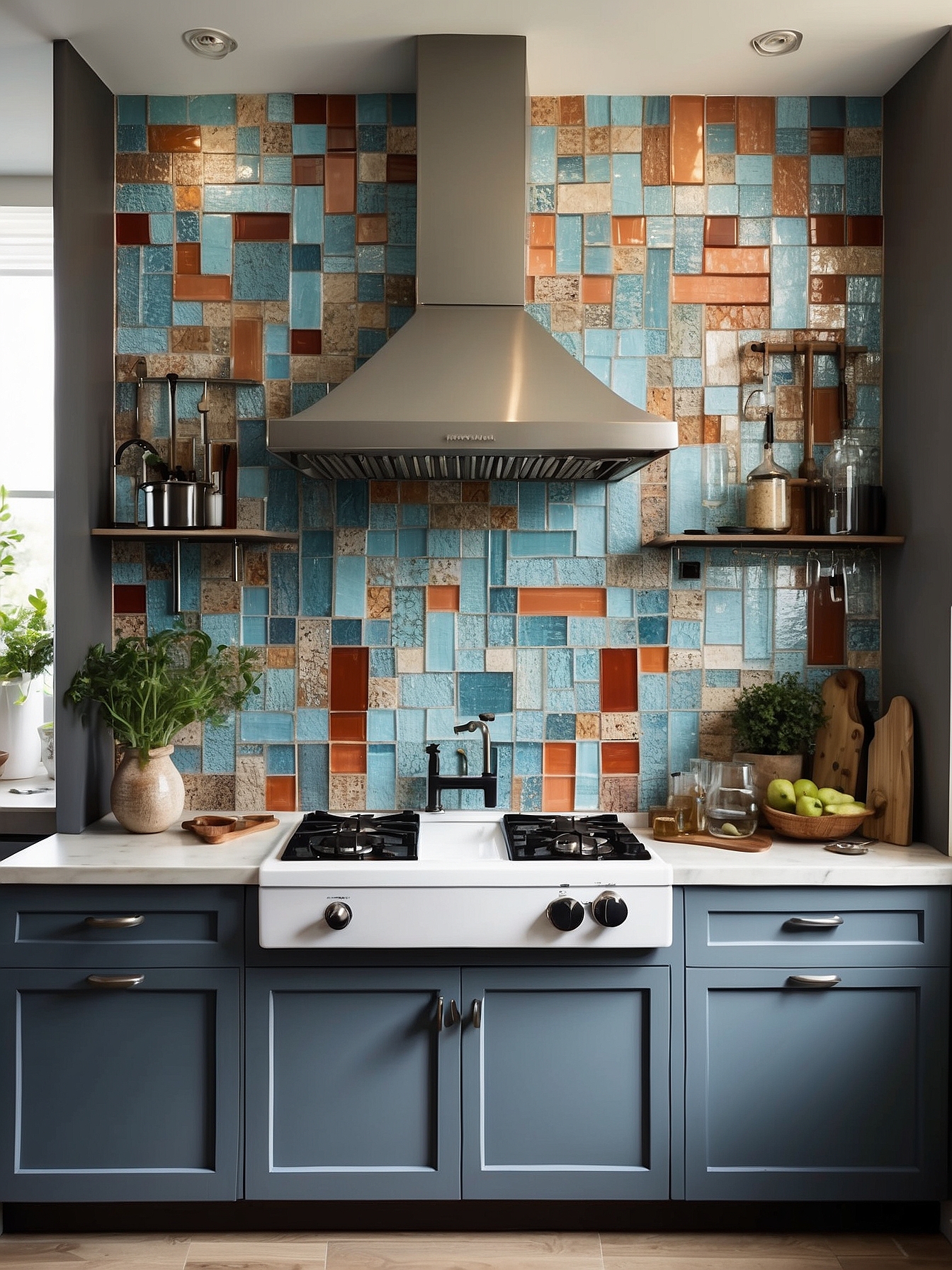 15 Creative Cooktop Backsplash Looks for Everyday Elegance