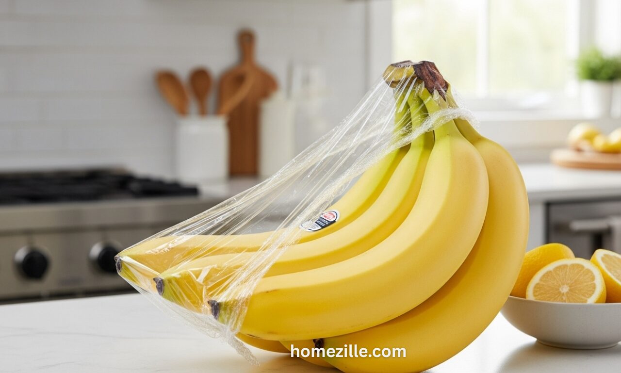 You are currently viewing They Don’t Turn Black Anymore: My Simple Trick to Keep Bananas Fresh for Longer