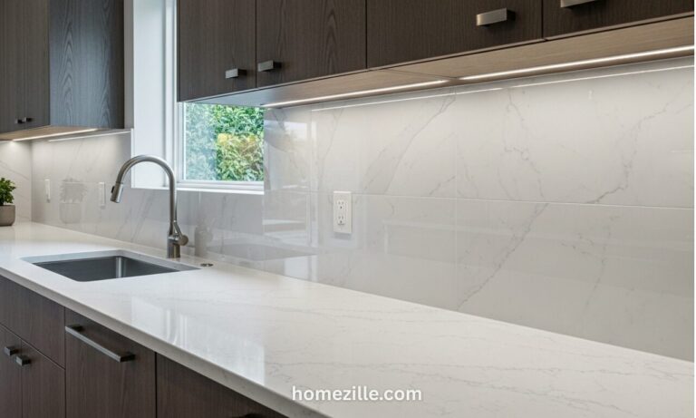 The 15 Best Backsplash Designs for Quartz Countertops You’ll Fall in ...