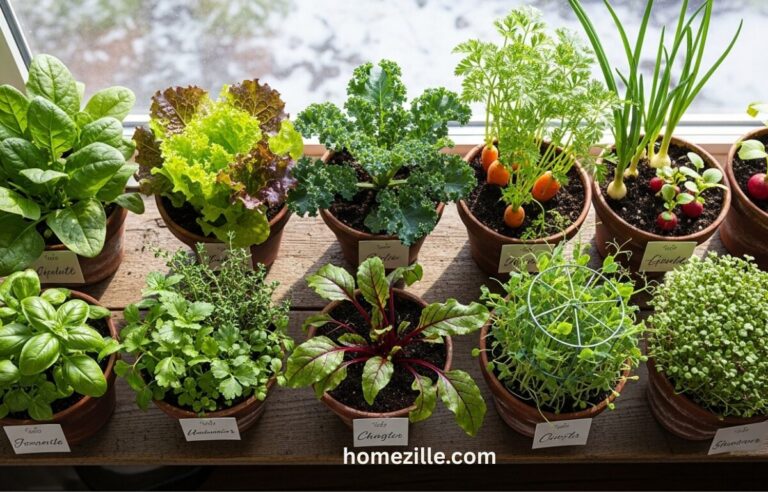 10 Winter Vegetables You Can Grow Indoors for Fresh Harvest