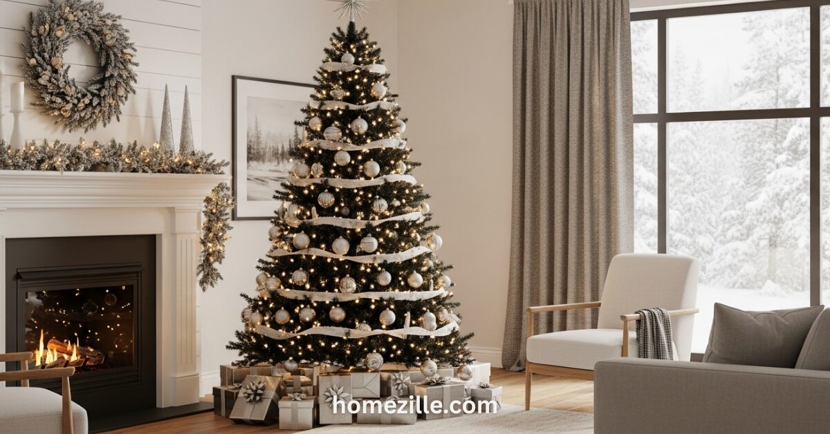 You are currently viewing 12 Black Christmas Tree Looks You’ll Want to Recreate This Season