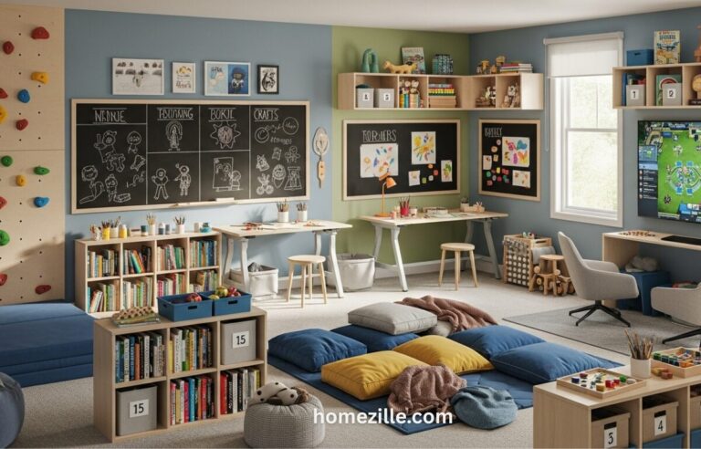 12 Creative Older Kids Playroom Ideas That Grow With Them