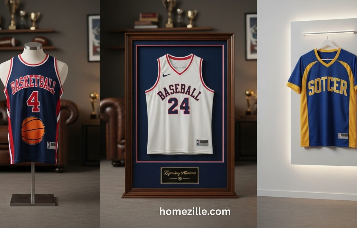 You are currently viewing 12 Genius Jersey Display Styles You’ll Want to Copy