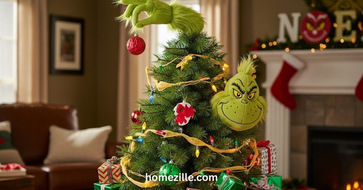 You are currently viewing 12 Grinch Christmas Tree Styles That Make Everyone Smile