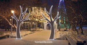 Read more about the article 12 Outdoor Christmas Lights Styles for Trees You’ll Want to Try This Year