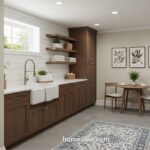 12 Stylish Basement Laundry Room Designs