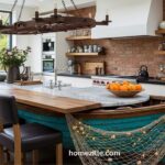 12 Unique Kitchen Island Makeovers That Transform the Whole Room