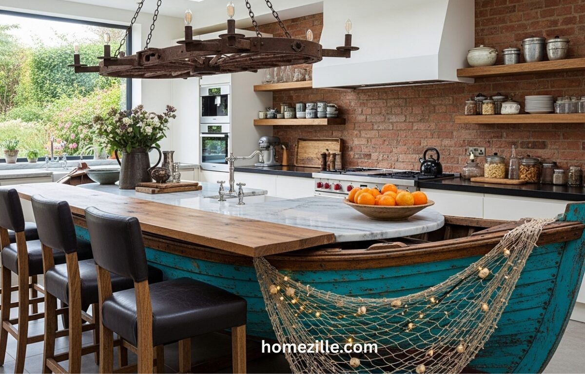 You are currently viewing 12 Unique Kitchen Island Makeovers That Transform the Whole Room