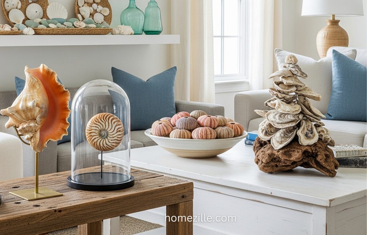 You are currently viewing 12 Unique Shell Display Styles for a Fresh Coastal Look