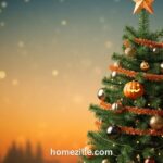 13 Halloween Christmas Tree Looks That Feel Eerily Beautiful