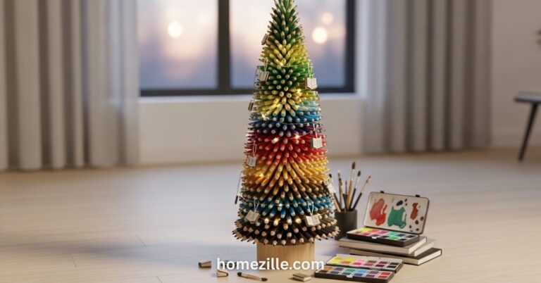13 Pencil Christmas Tree Designs You’ll Fall in Love With