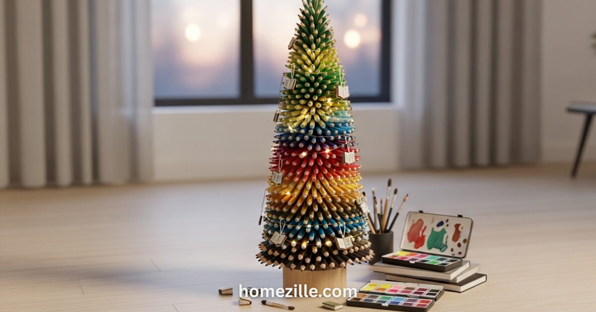 You are currently viewing 13 Pencil Christmas Tree Designs You’ll Fall in Love With