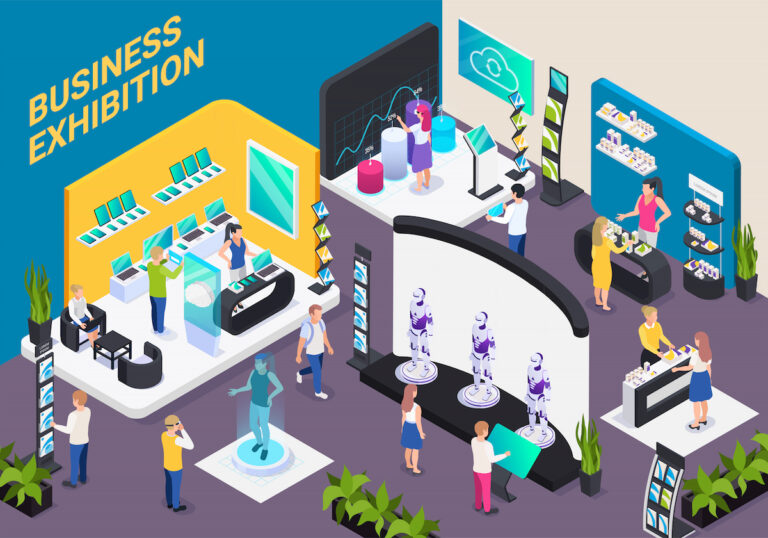 12 Trade Fair Display Designs That Attract Crowds Instantly
