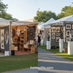 15 Genius Art Booth Display Designs You’ll Want to Copy