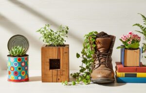 Read more about the article 5 Upcycled Household Items You Can Turn Into Planters